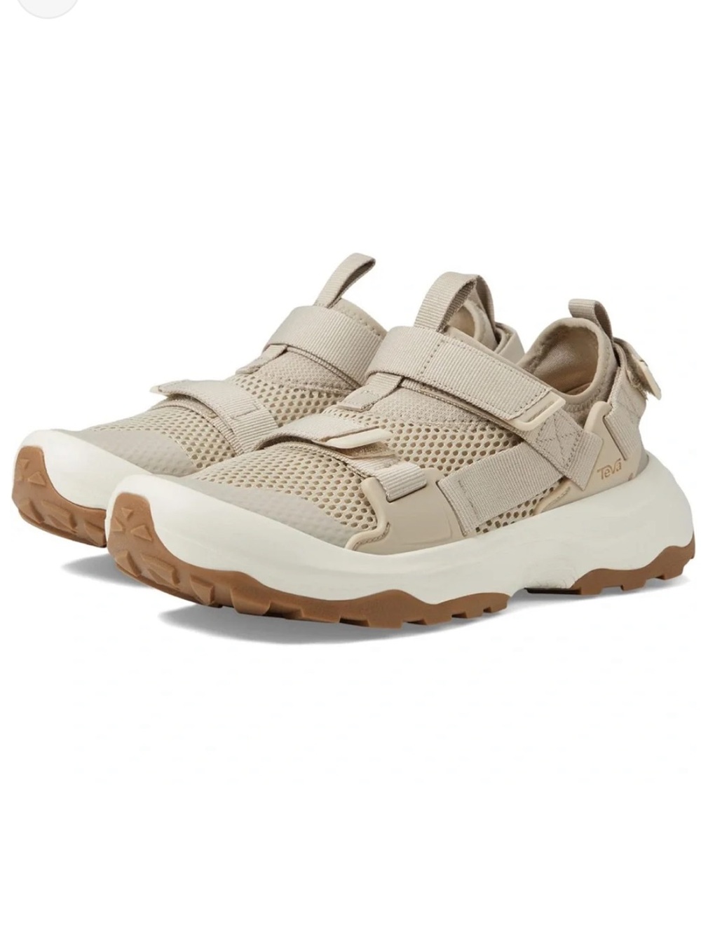 Teva Outflow Universal Water Shoes Birch Feather Grey Women’s Size 9